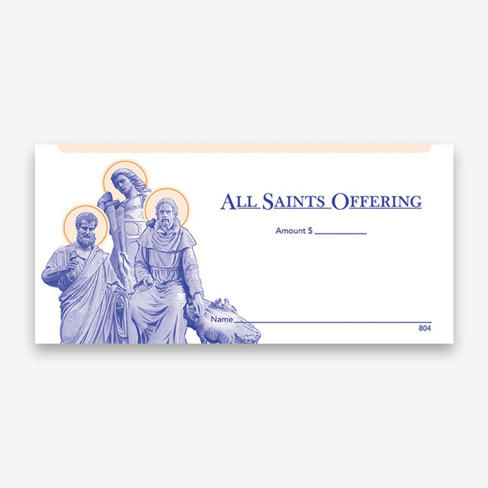 All Saints Offering Envelopes