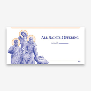 All Saints Offering Envelopes