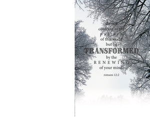 Winter Bulletin - Be Transformed