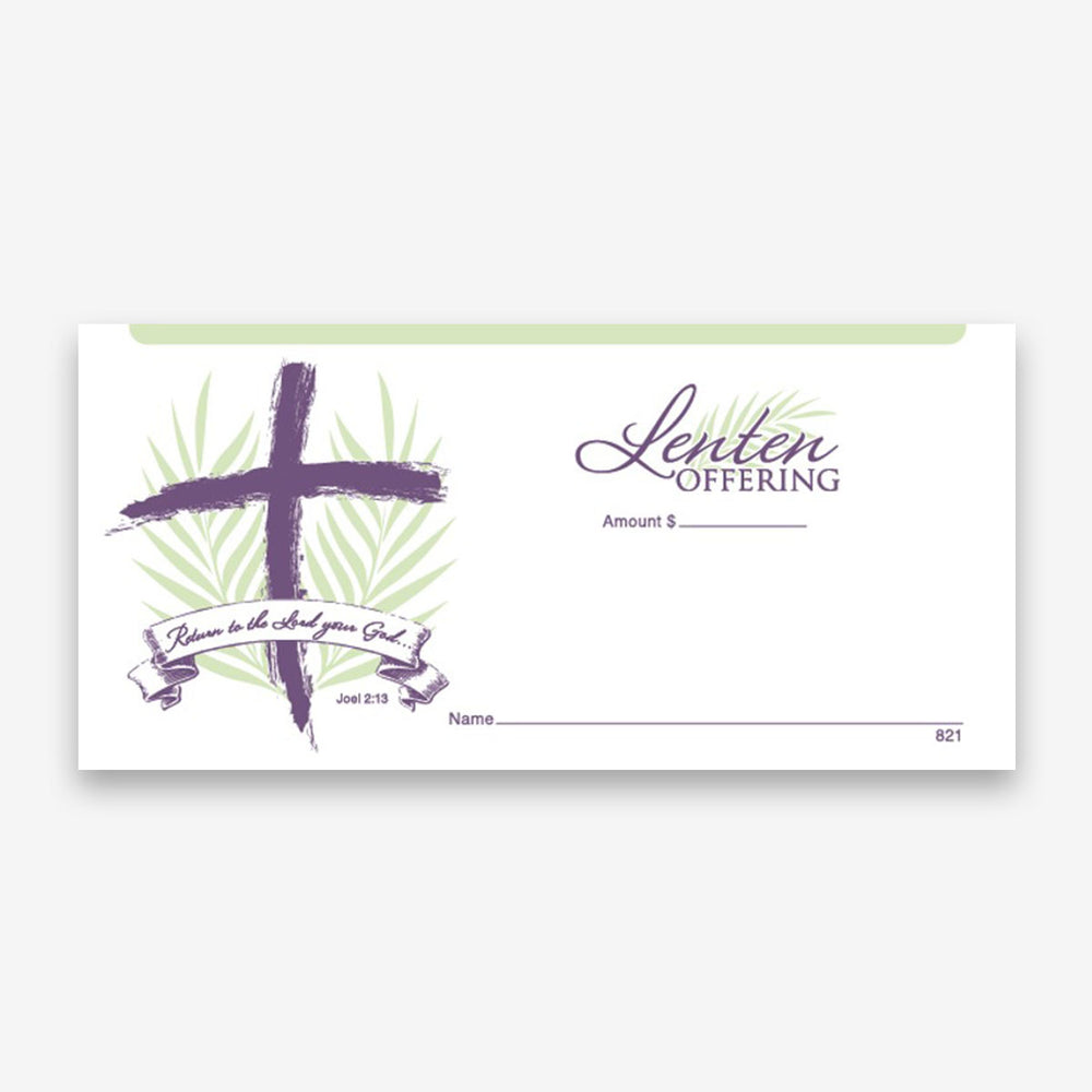 Lenten Offering Envelopes