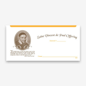 St. Vincent de Paul Offering Envelopes