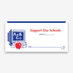 Support Our Schools Offering Envelopes