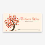 Thanksgiving Offering Envelopes