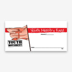 Youth Ministry Offering Envelopes