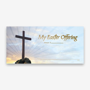 Premium Easter Offering Envelopes